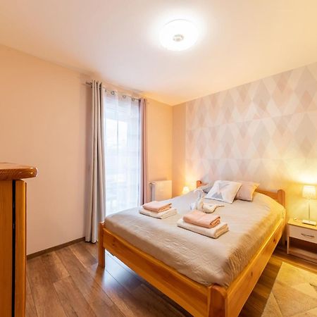 Center Budget Apartment Inside Free Parking Self Check-In Free Streaming Ac Balcony Budapest Kültér fotó