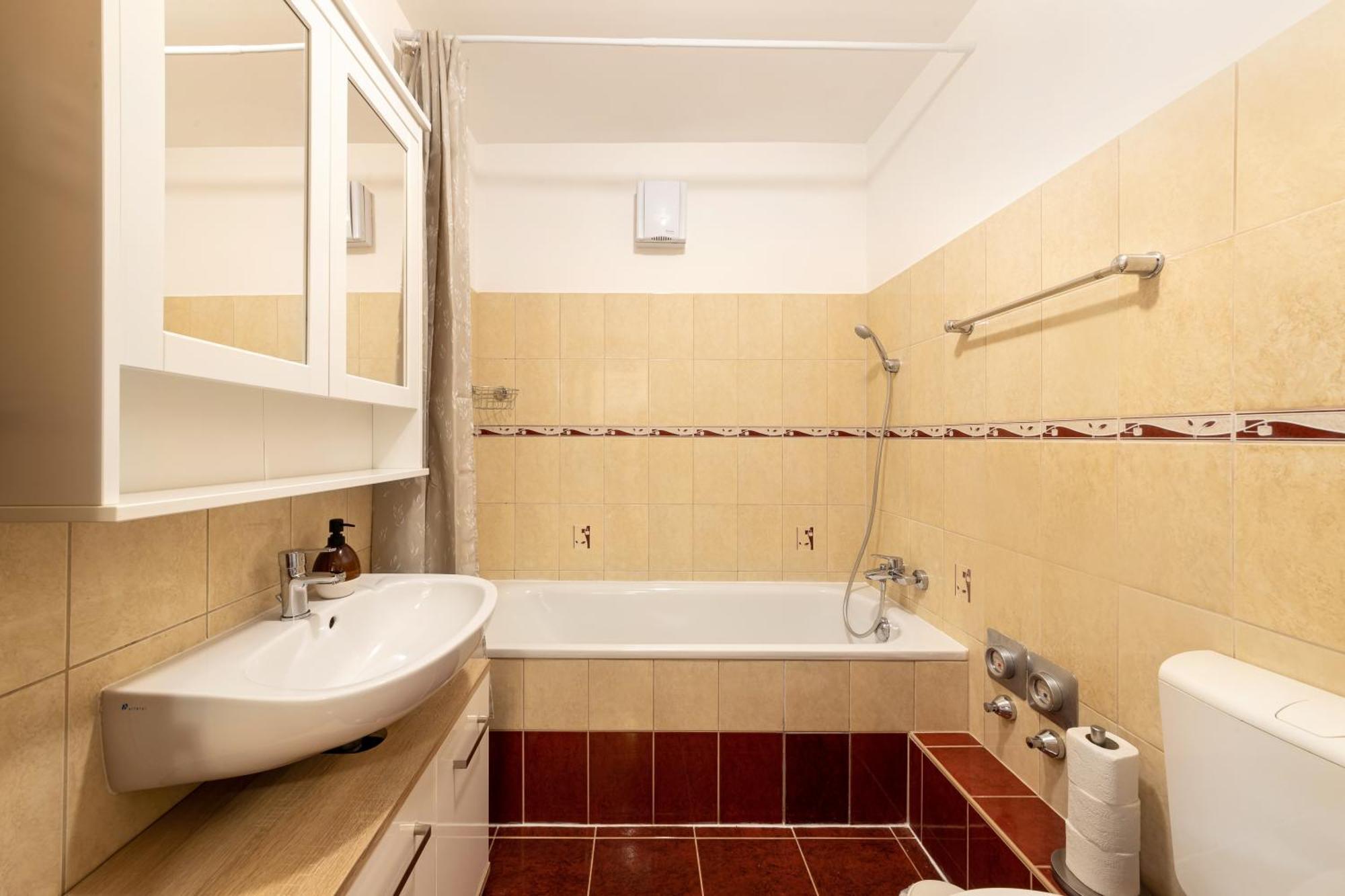 Center Budget Apartment Inside Free Parking Self Check-In Free Streaming Ac Balcony Budapest Kültér fotó