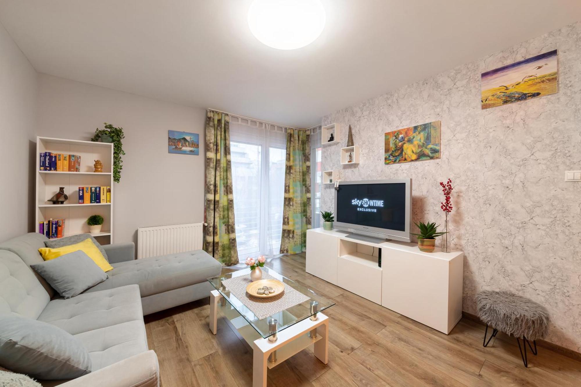 Center Budget Apartment Inside Free Parking Self Check-In Free Streaming Ac Balcony Budapest Kültér fotó